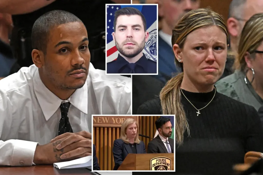 Jessica Tisch criticizes the verdict in the murder of NYC officer Jonathan Diller