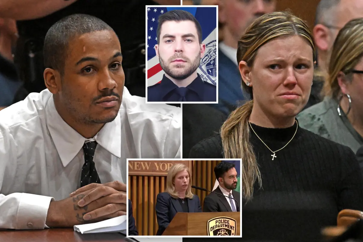 Jessica Tisch criticizes the verdict in the murder of NYC officer Jonathan Diller