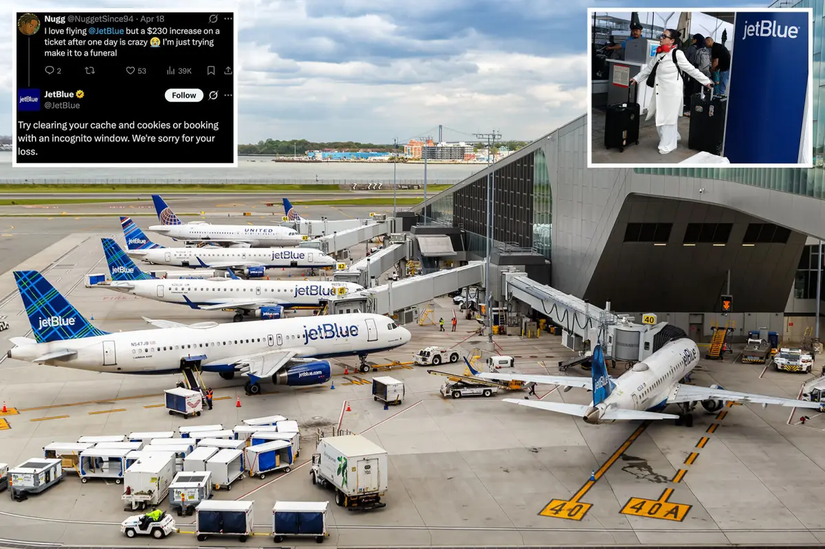 JetBlue X post raises concerns about surveillance pricing: 'Crazy'