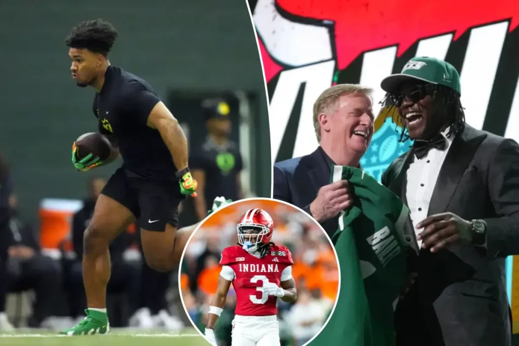 Jets' significant change in strategy evident at NFL draft as major decision approaches in the future