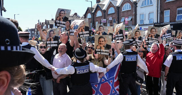 Jewish Community Unites in Response to 'Keir Starmer Jew Harmer' After Incident