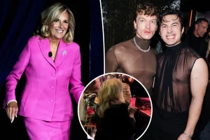 Jill Biden offered money for a cameo in Season 2 of 'Heated Rivalry'