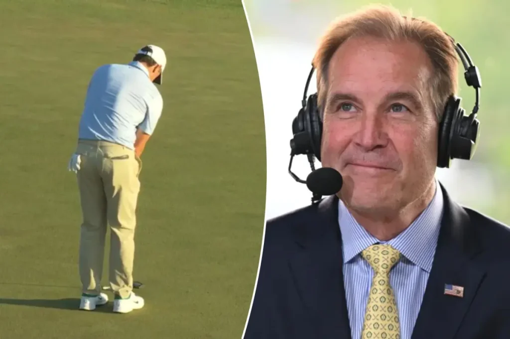 Jim Nantz acknowledges that CBS mishandled its Masters broadcast