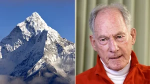Jim Whittaker, the first American to reach the summit of Everest, has passed away at 97.