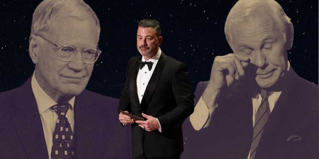 Jimmy Kimmel: Making you laugh isn't 'my responsibility'