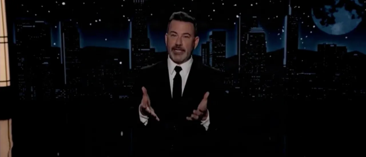 Jimmy Kimmel Responds to Trump's Demand for His Job After 'Expectant Widow' Joke