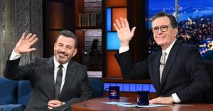 Jimmy Kimmel and Stephen Colbert Quiet on Swalwell Rape Claims for a Whole Week