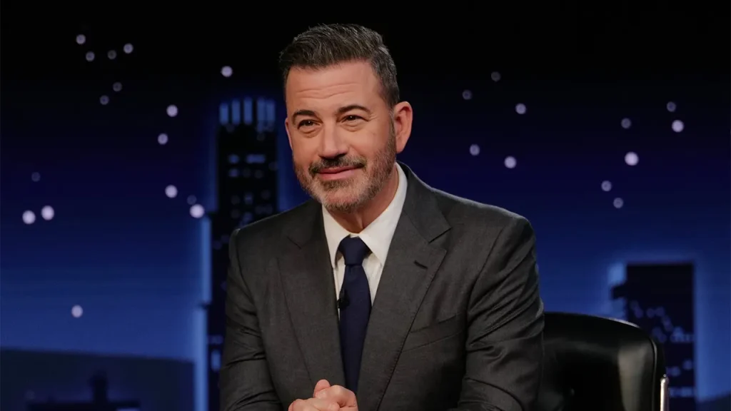 Jimmy Kimmel makes more jokes about Trump following 'expectant widow' controversy