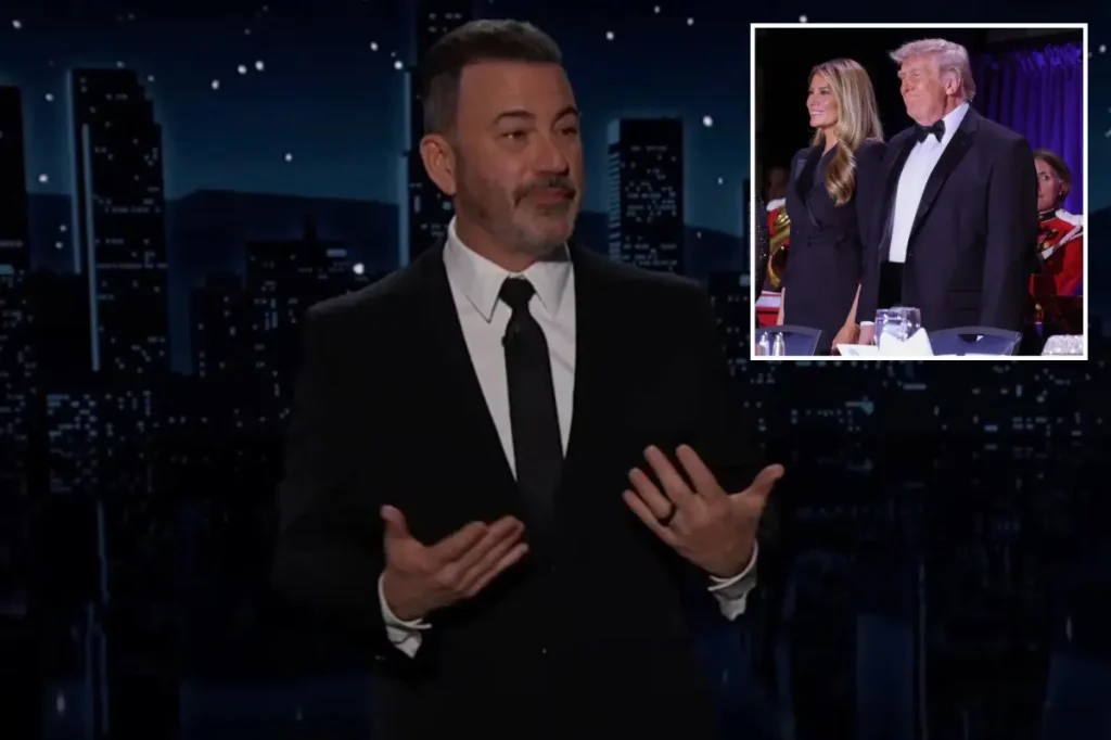 Jimmy Kimmel reiterates 'hateful' joke about Melania Trump while trying to justify himself