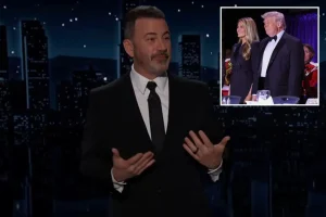 Jimmy Kimmel reiterates 'hateful' joke about Melania Trump while trying to justify himself