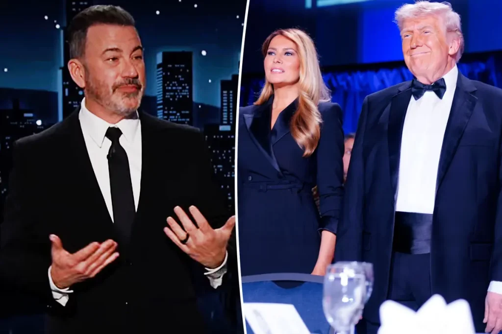 Jimmy Kimmel stands by Melania Trump 'widow' joke following WHCD shooting: monologue