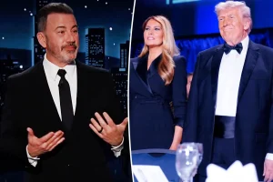 Jimmy Kimmel stands by Melania Trump 'widow' joke following WHCD shooting: monologue