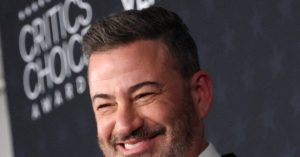Jimmy Kimmel urges his progressive audience to confront ICE agents with dildos.
