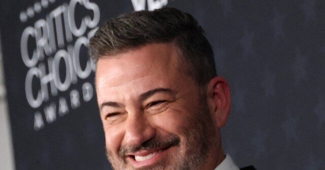 Jimmy Kimmel urges his progressive audience to confront ICE agents with dildos.