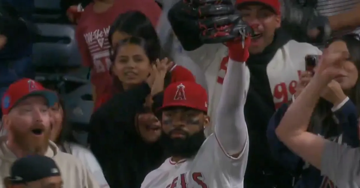 Jo Adell delivered the greatest defensive performance in MLB history