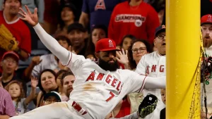 Jo Adell steals three home runs to guide the Angels to a shutout victory against the Mariners