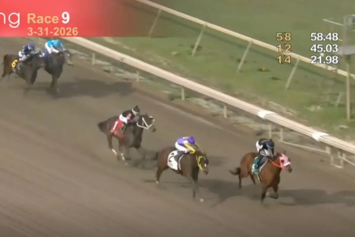 Jockey being investigated following questionable performance at Parx Racing