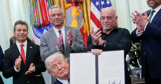 Joe Rogan Teams Up with Trump to Sign Order for Quick Access to Research and Treatment with Psychedelic Drugs
