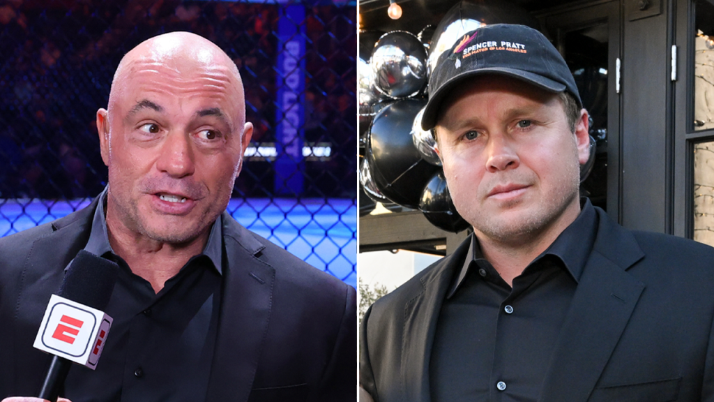 Joe Rogan supports 'The Hills' star Spencer Pratt for mayor of Los Angeles