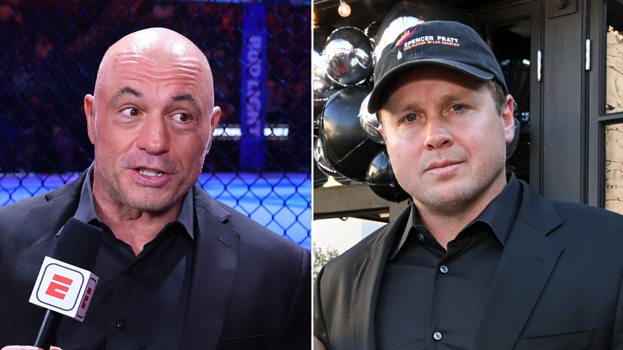 Joe Rogan supports 'The Hills' star Spencer Pratt for mayor of Los Angeles