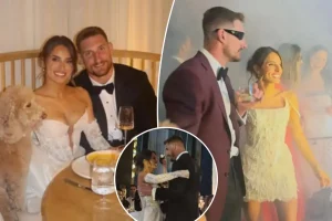 Joey Bosa and a model tie the knot as the NFL player's mother shares exclusive details.