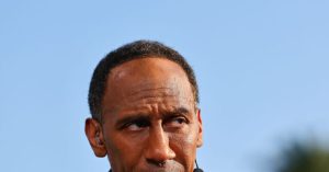 Joey Logano criticizes Stephen A Smith for claiming NASCAR drivers are not athletes.