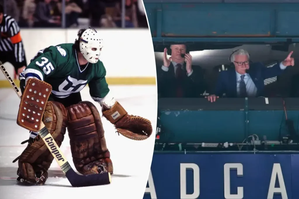 John Garrett, former NHL goalie and veteran broadcaster, passes away at 74