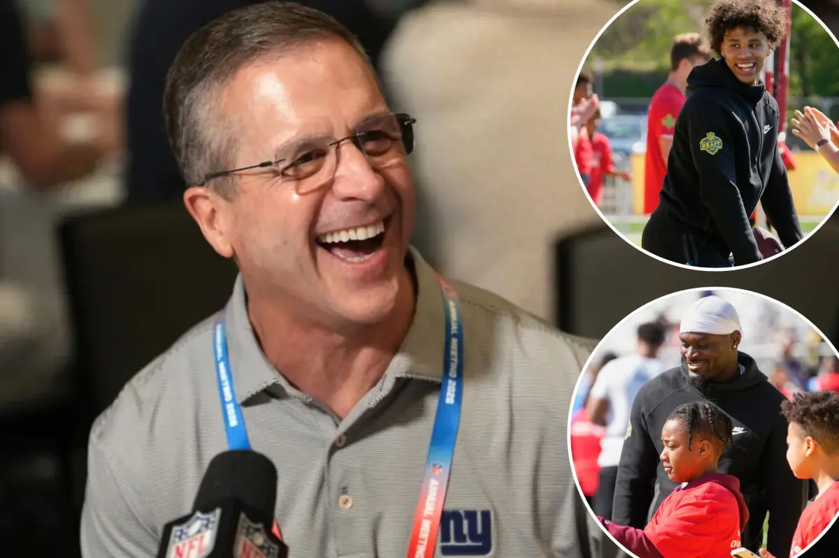 John Harbaugh could change the Giants' prospects in the 2026 NFL draft