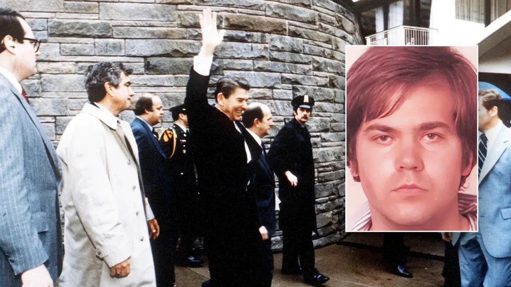 John Hinckley Jr responds to the shooting at the Correspondents' dinner