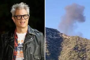 Johnny Knoxville clarifies the large explosion in Simi Valley