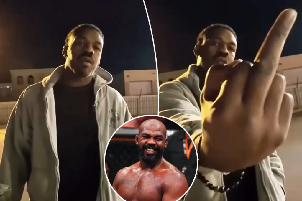Jon Jones, a UFC legend, involved in intense road rage incident