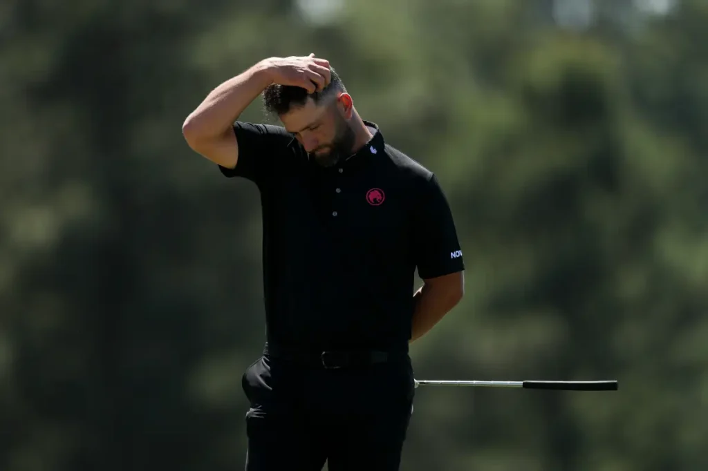 Jon Rahm discusses upcoming changes to the Masters following a disappointing tournament.