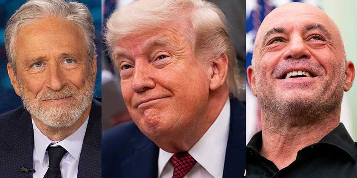 Jon Stewart tells Trump: 'You made a positive impact' on veteran PTSD treatments