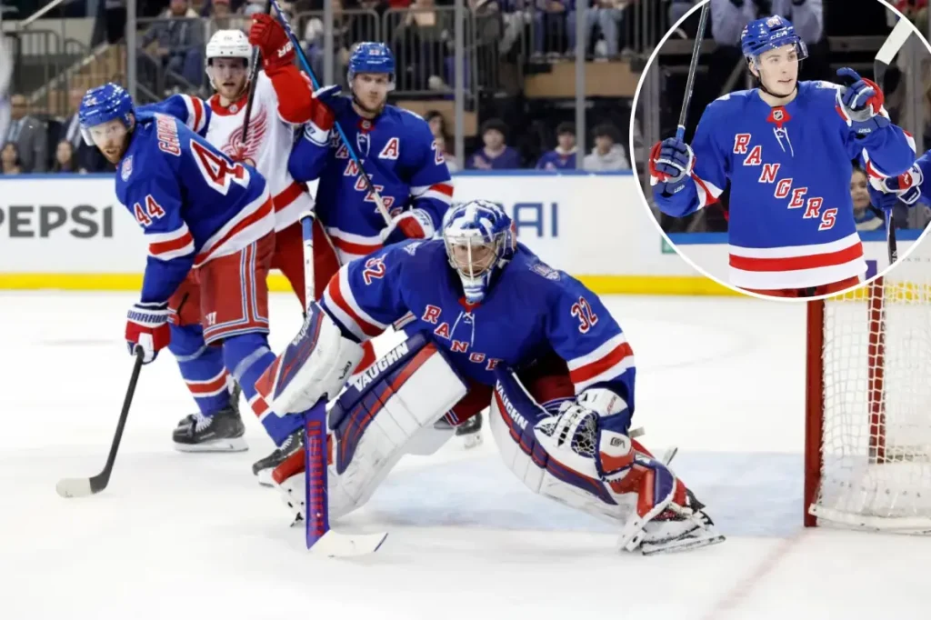 Jonathan Quick shines in what could be his last game for the Rangers