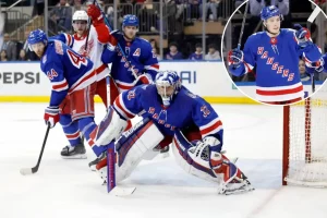 Jonathan Quick shines in what could be his last game for the Rangers