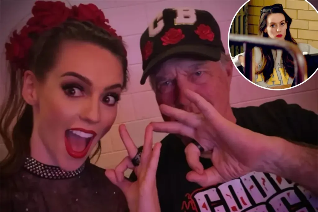 Jordon Hudson mocks CBS in cheerleading post after being 'crushed'