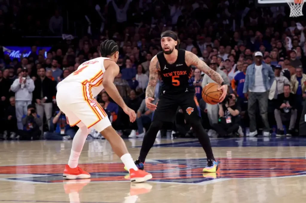 Jose Alvarado demonstrated his readiness when needed, despite changes in the Knicks' lineup.