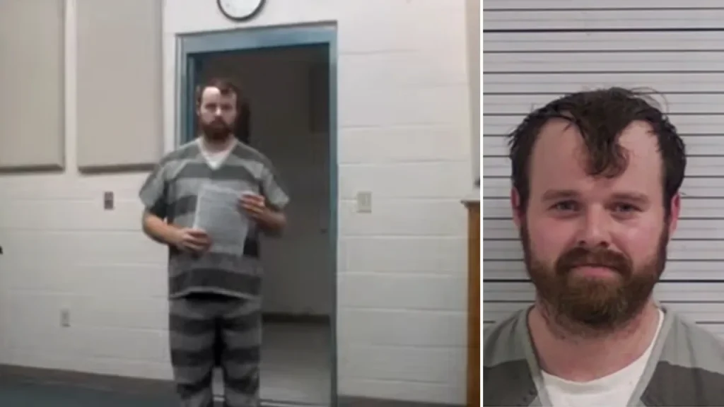 Joseph Duggar from '19 Kids and Counting' released on a $600K bond in Florida following his plea.