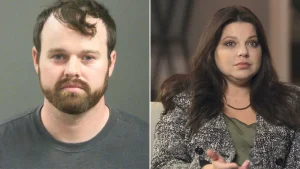 Joseph Duggar's arrest leads cousin Amy Duggar King to criticize the family.