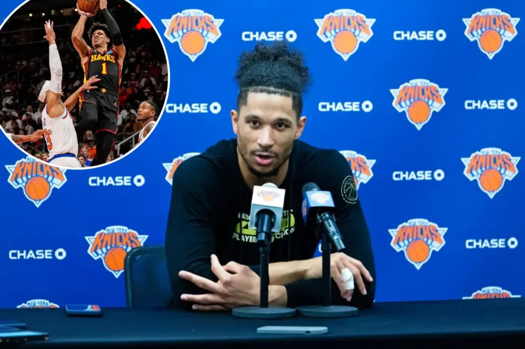 Josh Hart may tackle the Hawks' top challenge as the Knicks' real season starts.