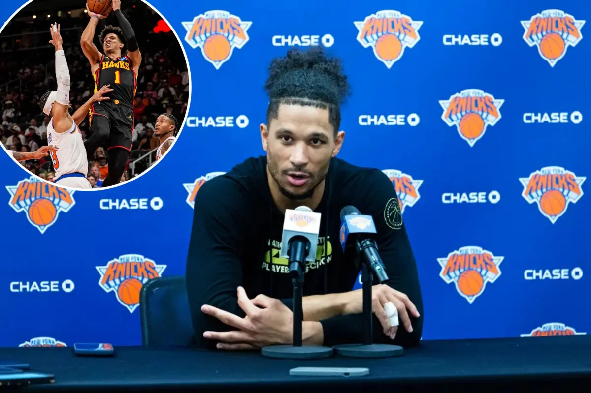 Josh Hart may tackle the Hawks' top challenge as the Knicks' real season starts.