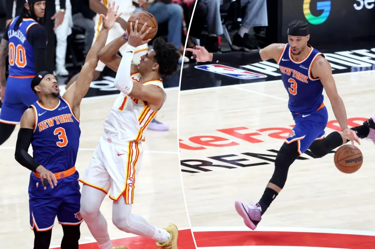 Josh Hart's defense was the key to the Knicks' crucial turnaround