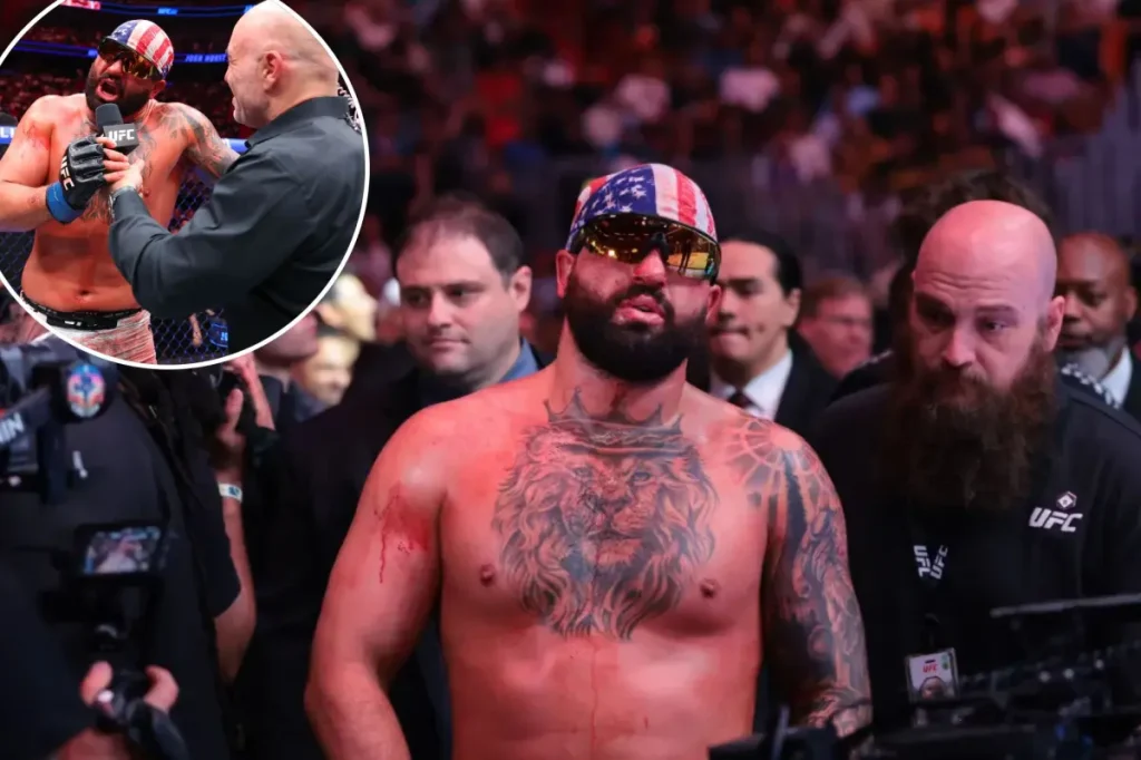 Josh Hokit declares his potential as the UFC's next standout with a decisive victory over Curtis Blaydes.