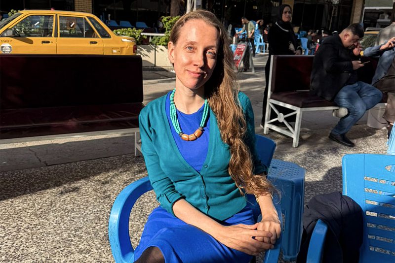 Journalist Shelly Kittleson released following a week of being held by an Iran-affiliated group