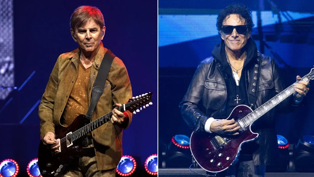 Journey's goodbye tour goes on despite conflicts and legal battles between Schon and Cain.
