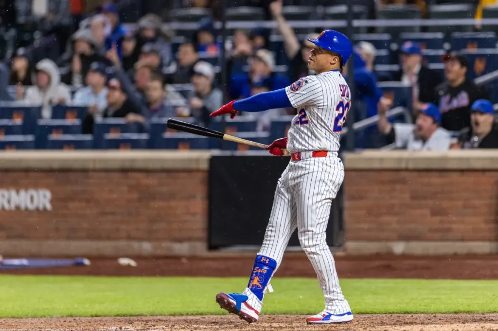 Juan Soto dismisses forearm concerns, hits home run to conclude Mets' surge