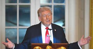 Judge Halts Work on President Trump's White House Ballroom for Now