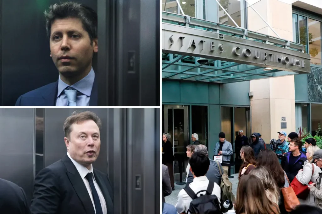 Judge in OpenAI trial monitors Elon