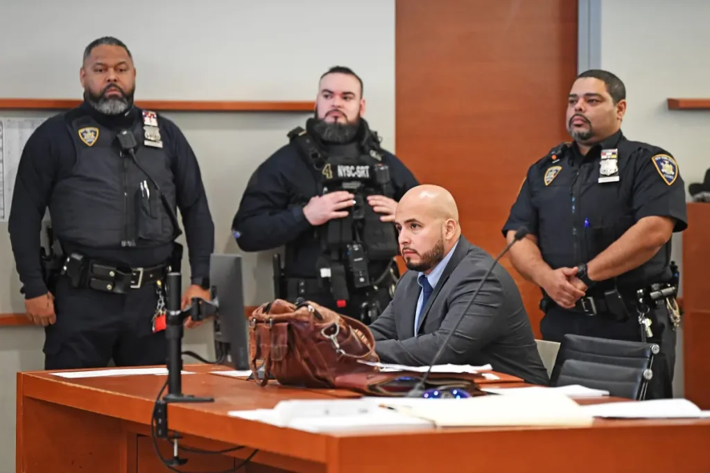 Judge's extreme sentence in Bronx 'cooler cop' case reflects judicial misconduct