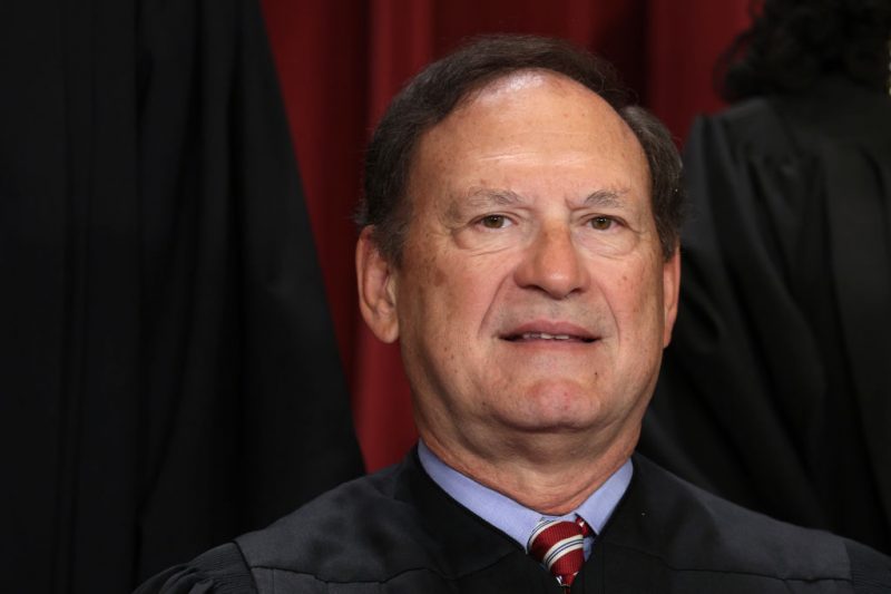 Justice Alito experienced a health issue last month that resulted in a trip to the hospital.